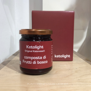 COMPOSTA DI FRUTTI DI BOSCO  220 gr